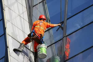 福州蜘蛛人幕墙清洗