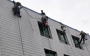 福州蜘蛛人外墙清洗